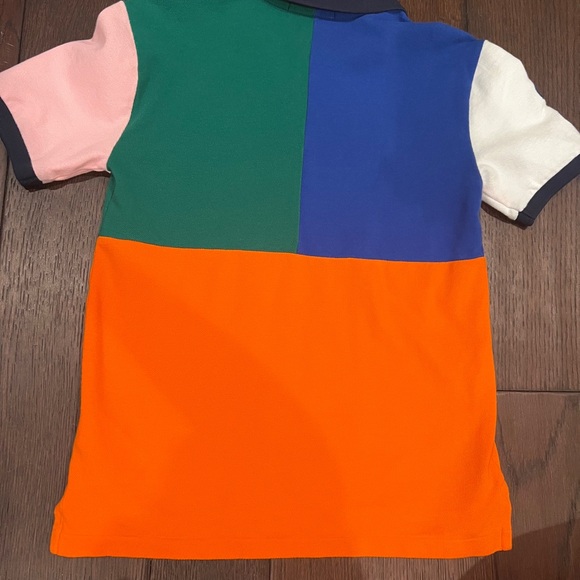 Polo by Ralph Lauren Blue and Green Polos Casual Style - Picture 3 of 3